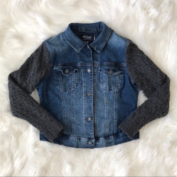 womens lightweight jean jacket